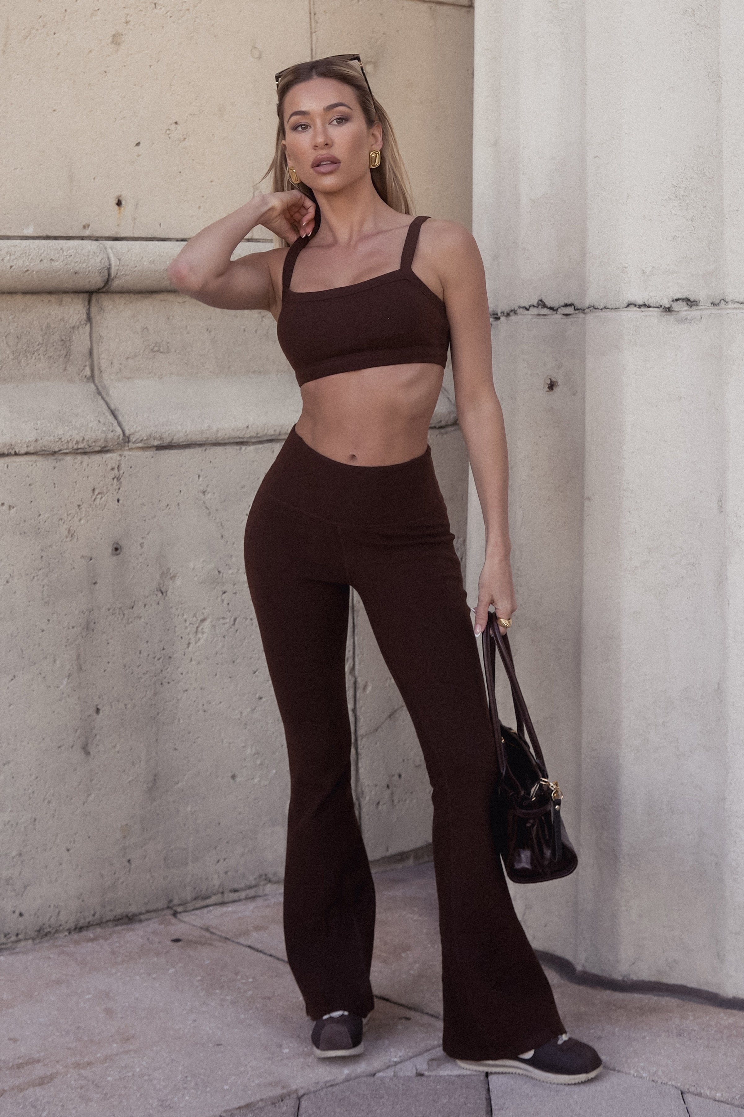Espresso Butter Bralette - Brown