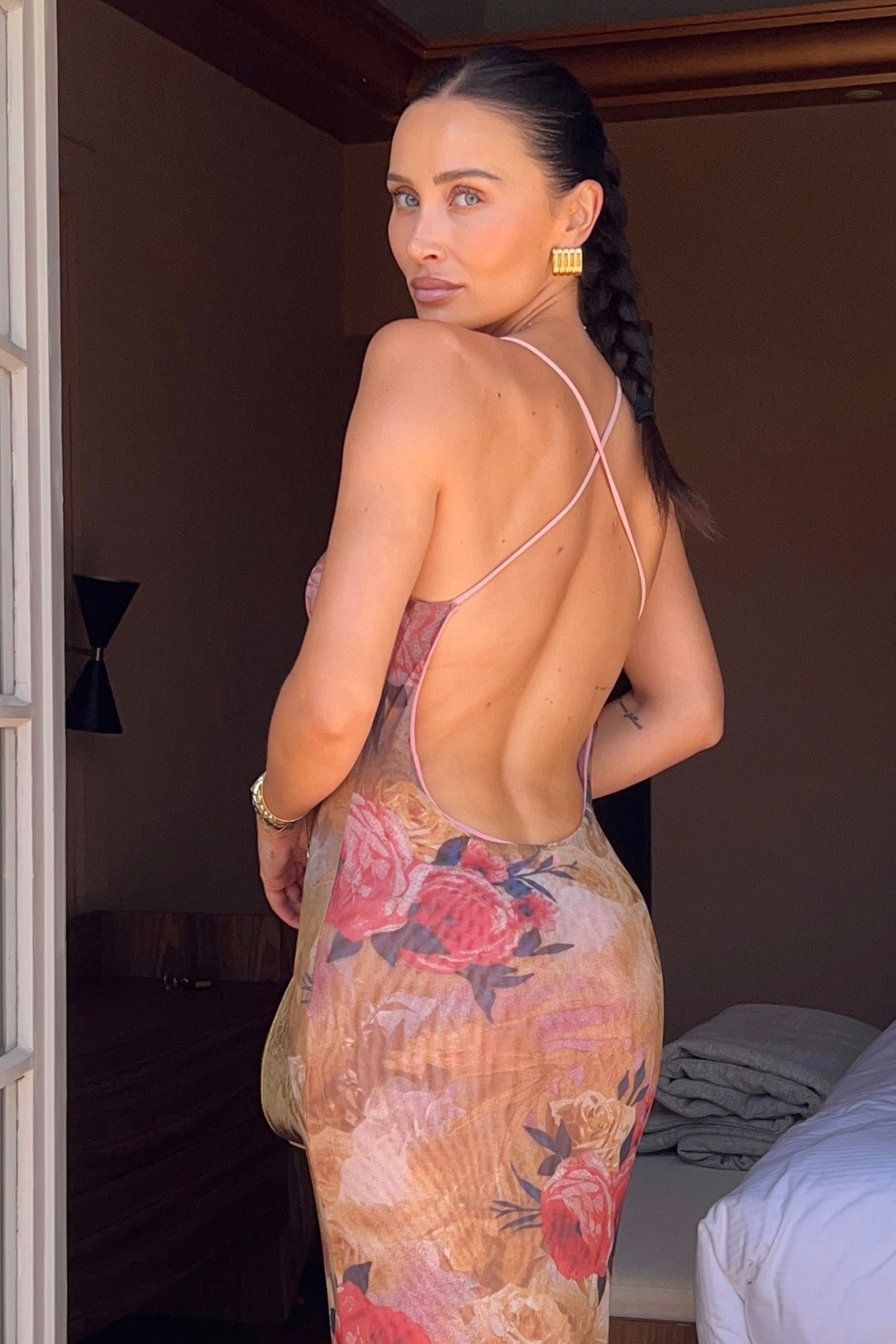 Elizabeth Rose Maxi Dress