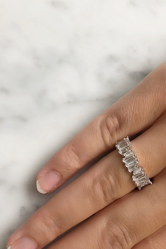 Paris Ring Silver