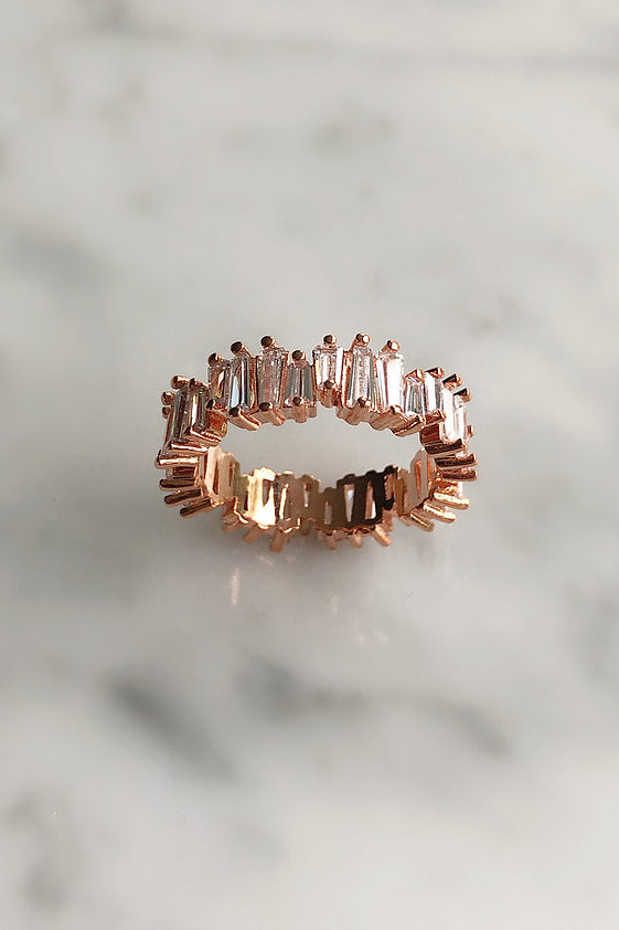 Paris Ring Rose