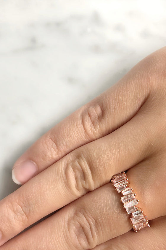 Paris Ring Rose