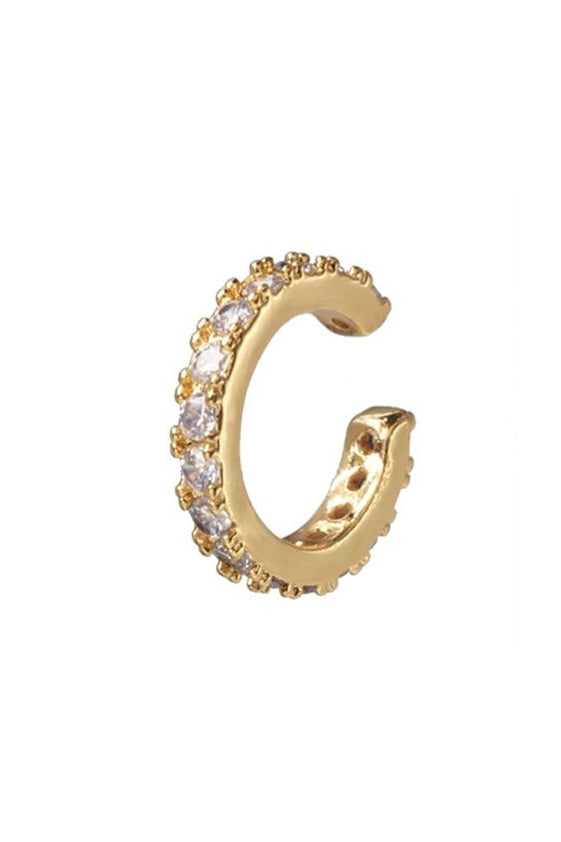 Santorini Clear Earcuff