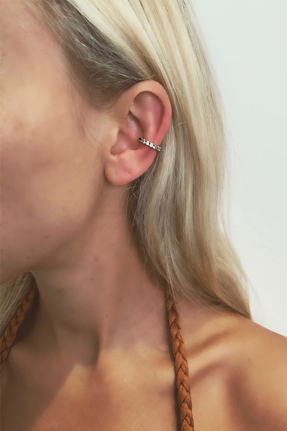 Santorini Clear Earcuff