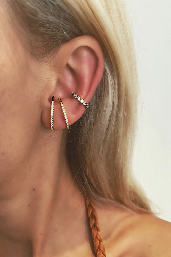 Santorini Clear Earcuff