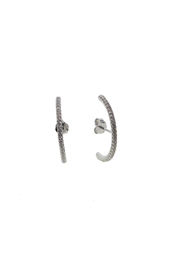 Sicily Earrings Silver