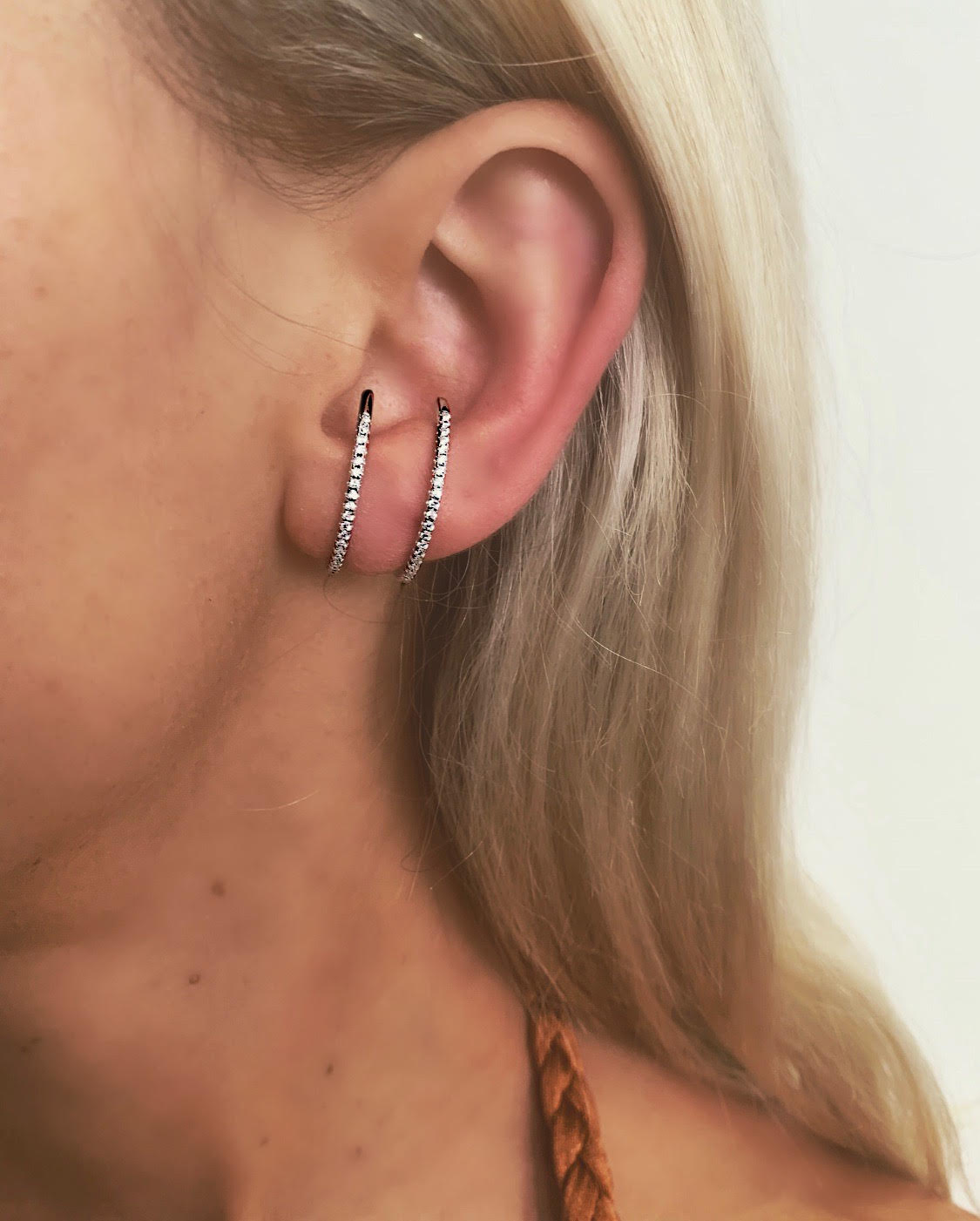 Sicily Earrings Silver