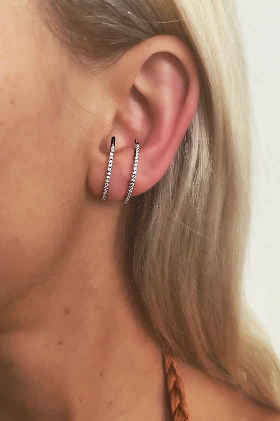 Sicily Earrings Silver