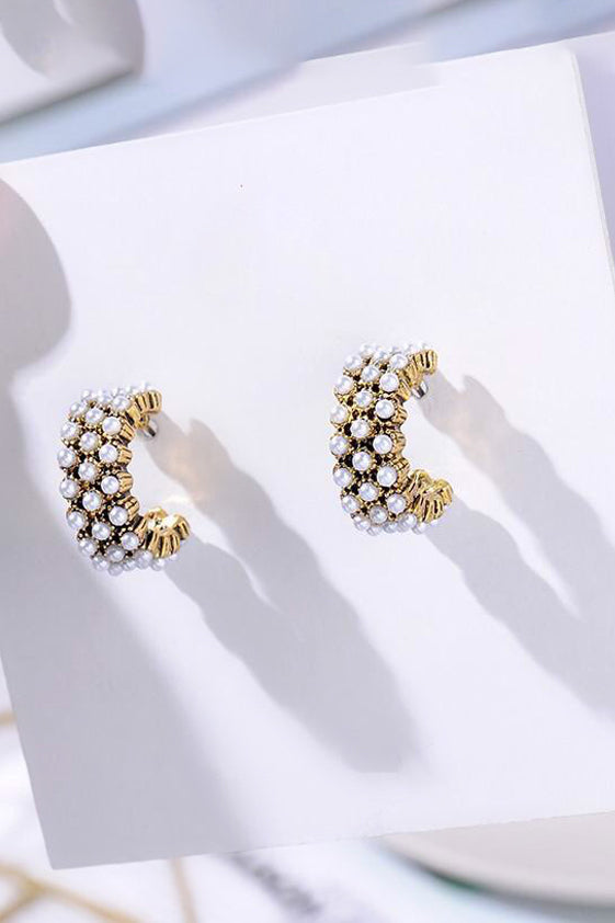 Sophia Pearl Earrings