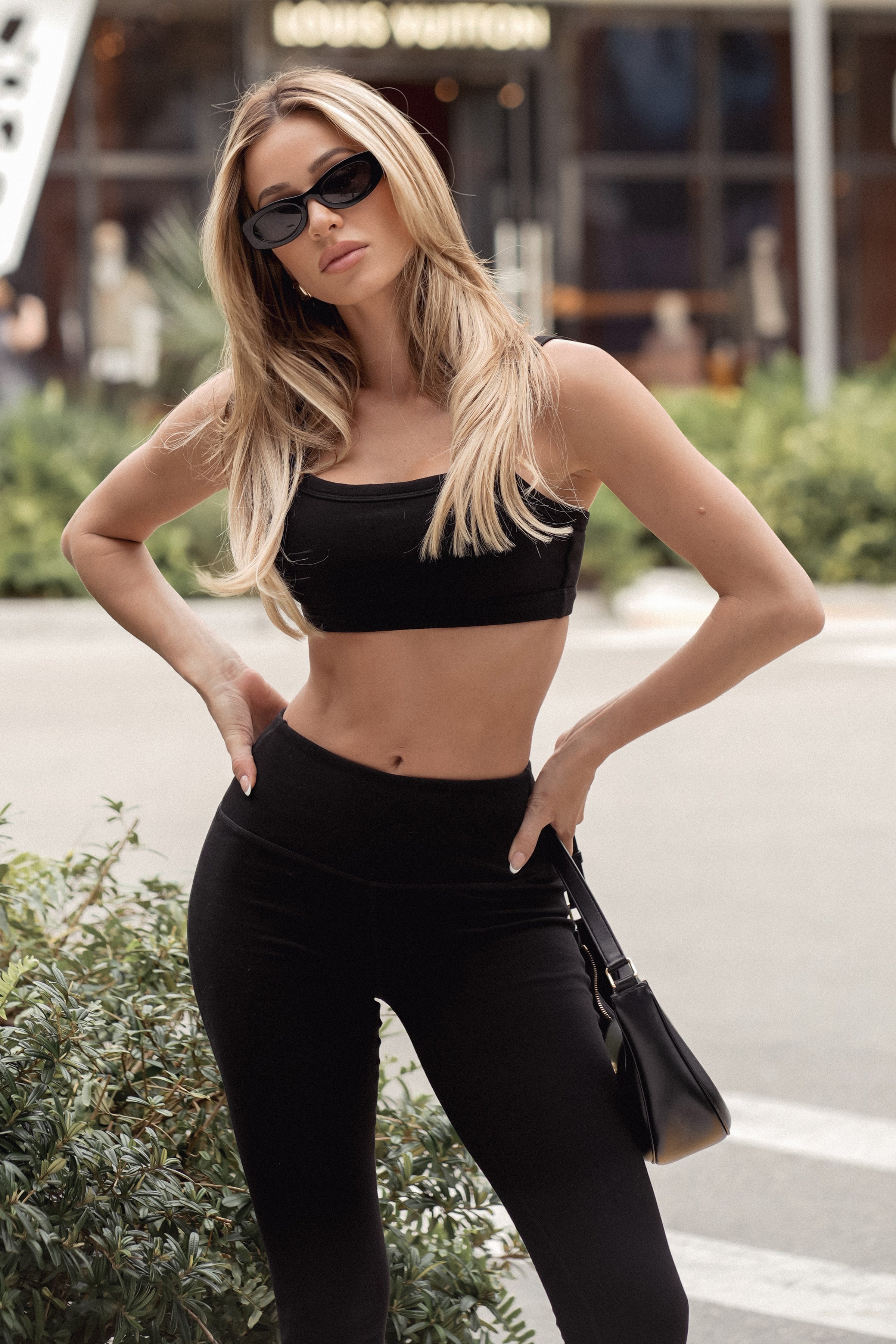 Sable Butter Bralette - Black