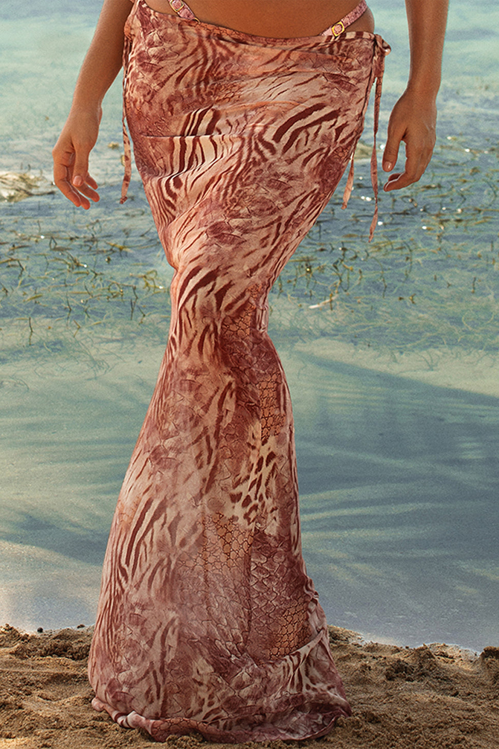 Tora Maxi Skirt | Beach Skirt - Grace Jacob