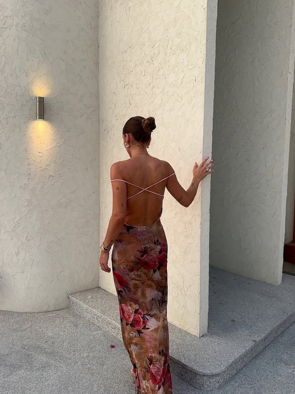 Customer photo: Elizabeth Rose Maxi Dress