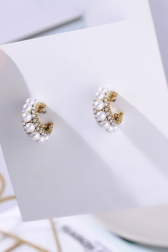 Lily Pearl Earrings
