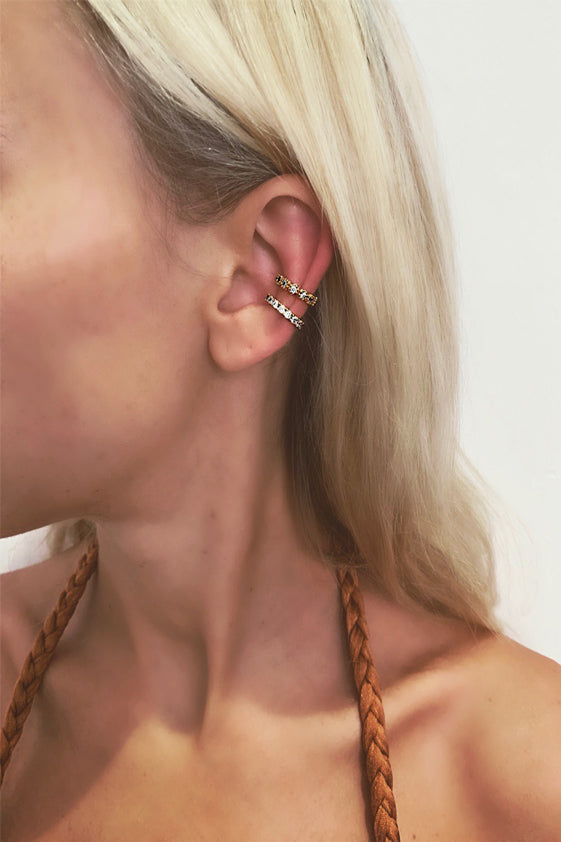 Mykonos Clear Earcuff