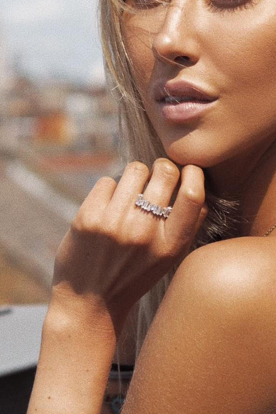 Paris Ring Silver