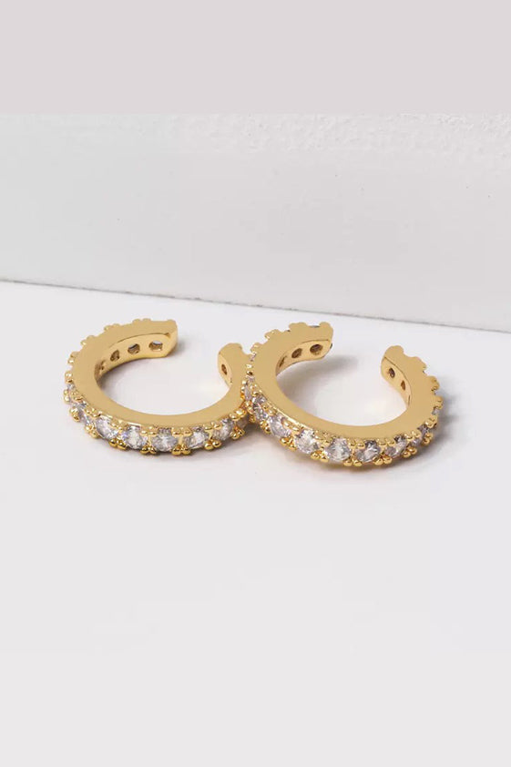 Santorini Clear Earcuff