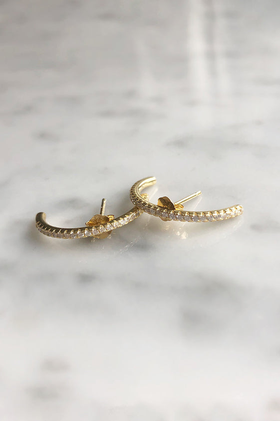 Sicily Earrings Gold