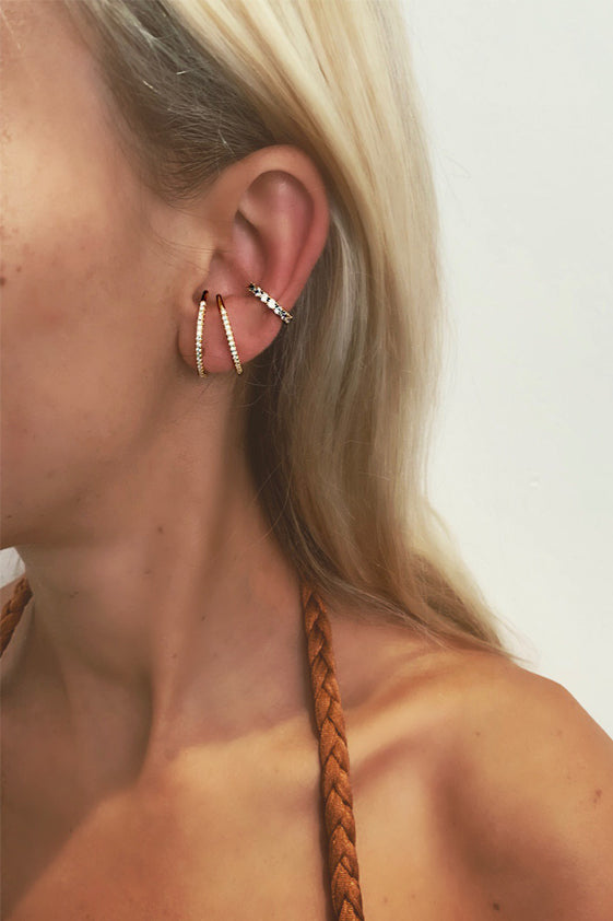 Sicily Earrings Gold