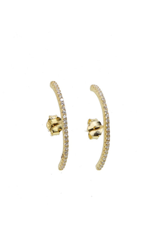 Sicily earrings gold