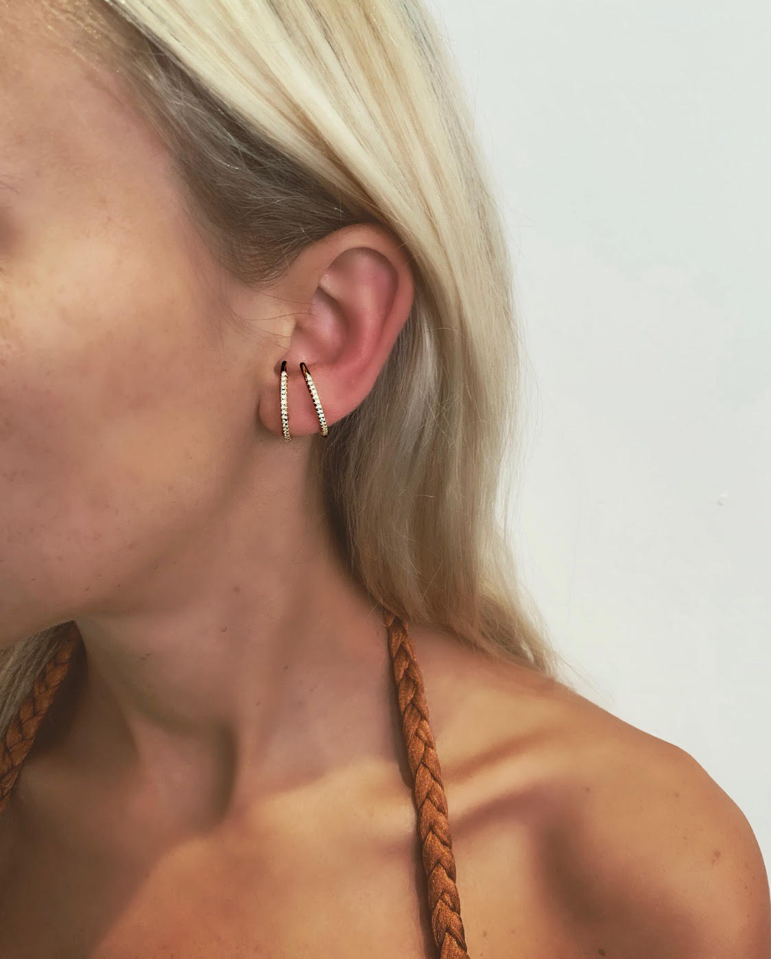 Sicily Earrings Gold