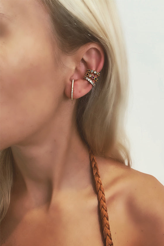 Sicily Earrings Gold