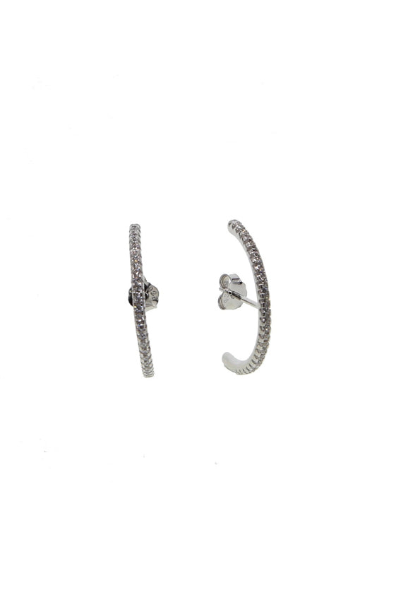 Sicily earrings silver